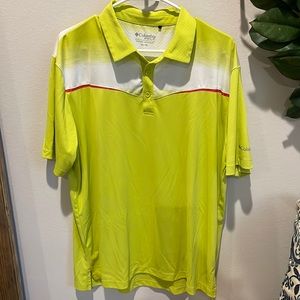 Columbia Golf men's polo